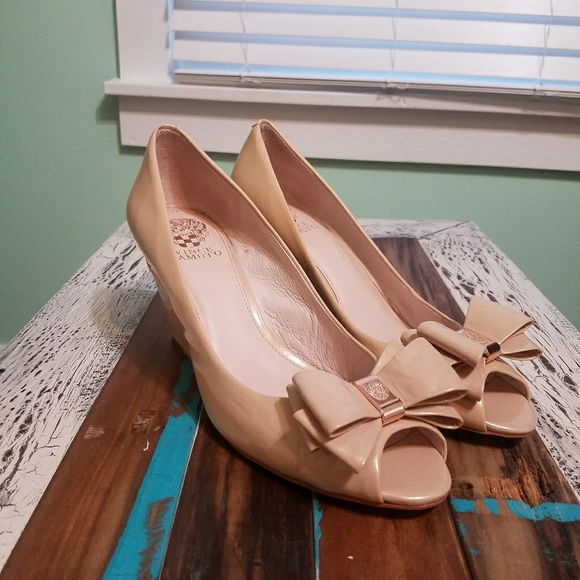 Vince Camuto Shoes - Vince Camuto Varro Peep Toe Wedges